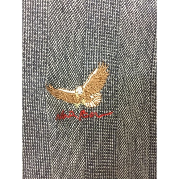 Men The Spirit of Adventure North River Blue Polo Short Sleeve Top Size M Medium - Picture 5 of 9